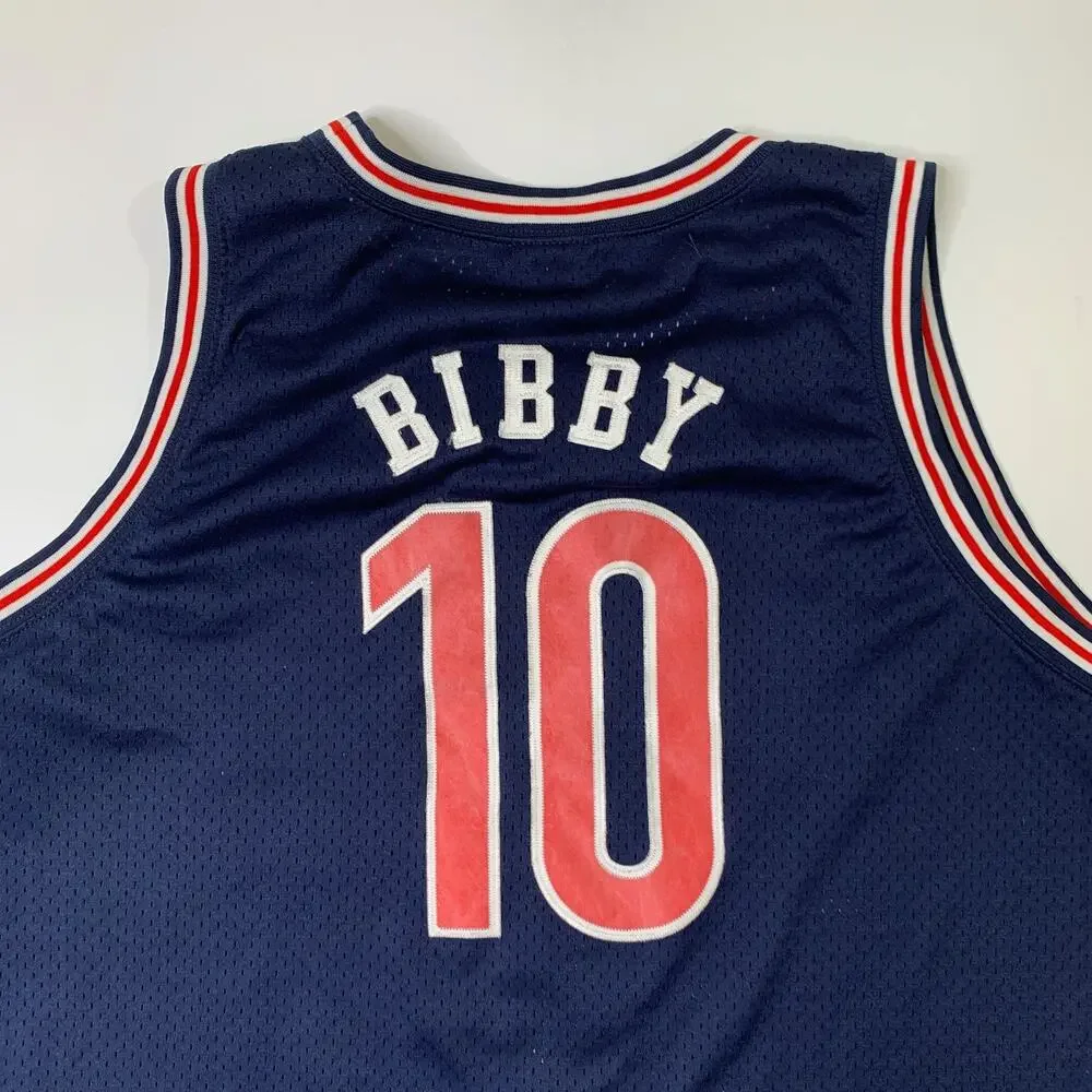 Vintage Arizona Wildcats Jersey Mens 3XL Mike Bibby #10 Basketball Nike 90s